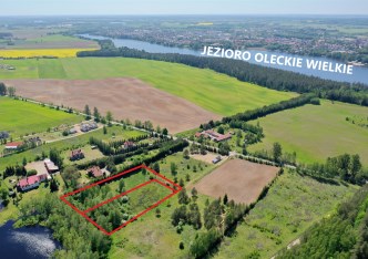 działka na sprzedaż - Olecko (gw), Możne