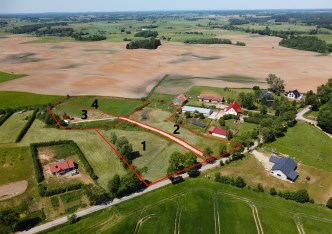 działka na sprzedaż - Olecko (gw), Zajdy