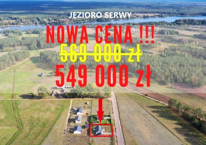 dom na sprzedaż - Płaska, Serski Las