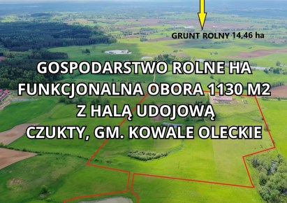 działka na sprzedaż - Kowale Oleckie, Czukty