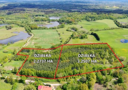działka na sprzedaż - Gołdap (gw), Zatyki