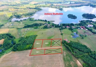 działka na sprzedaż - Świętajno, Dudki