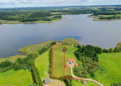 działka na sprzedaż - Świętajno, Borki