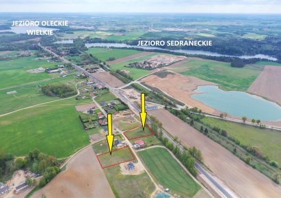 działka na sprzedaż - Olecko (gw), Sedranki