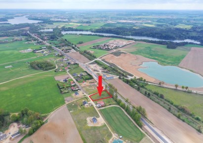 działka na sprzedaż - Olecko (gw), Sedranki