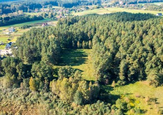 działka na sprzedaż - Dywity, Brąswałd