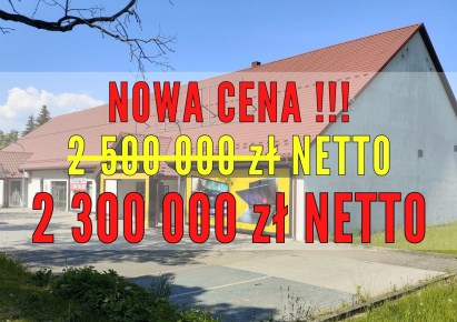 lokal na sprzedaż - Węgorzewo