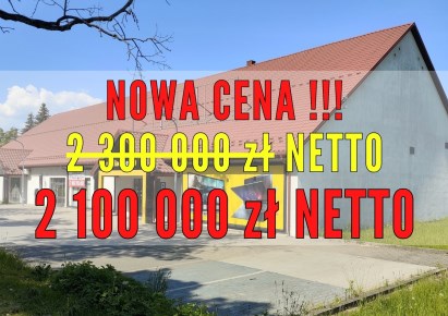 lokal na sprzedaż - Węgorzewo