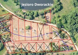 działka na sprzedaż - Świętajno, Dworackie