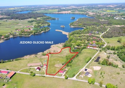 działka na sprzedaż - Wieliczki, Małe Olecko