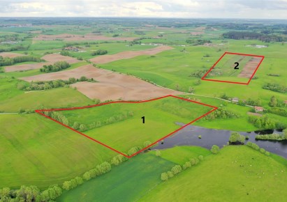 działka na sprzedaż - Świętajno, Barany