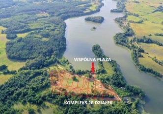 działka na sprzedaż - Świętajno, Dworackie