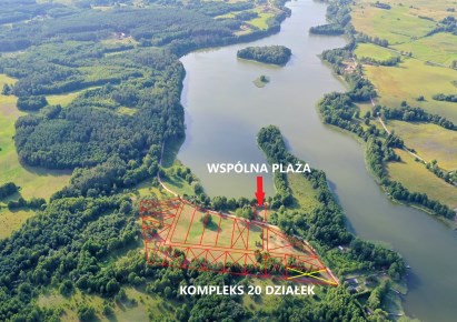 działka na sprzedaż - Świętajno, Dworackie