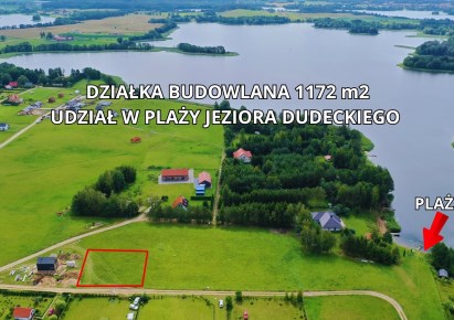 działka na sprzedaż - Świętajno, Giże