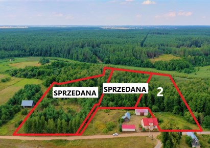 działka na sprzedaż - Giby, Zelwa
