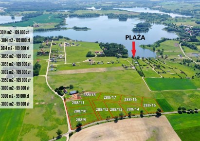 działka na sprzedaż - Świętajno, Giże