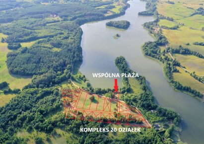 działka na sprzedaż - Świętajno, Dworackie
