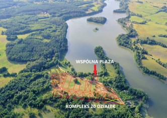 działka na sprzedaż - Świętajno, Dworackie