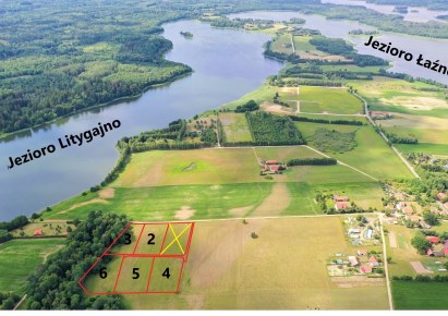 działka na sprzedaż - Świętajno, Borki