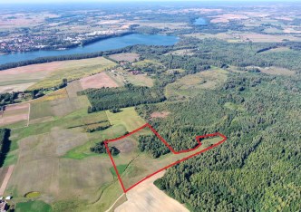 działka na sprzedaż - Olecko (gw), Możne