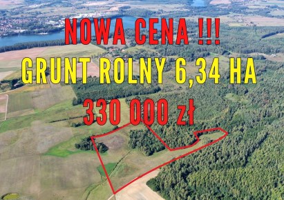 działka na sprzedaż - Olecko (gw), Możne