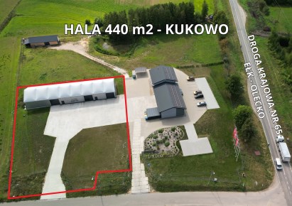 hala na wynajem - Olecko (gw), Kukowo