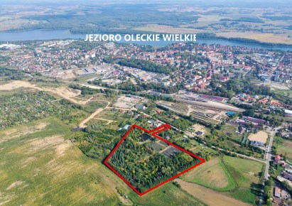 działka na sprzedaż - Olecko