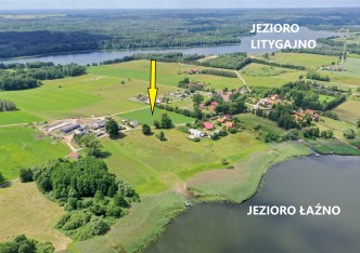 działka na sprzedaż - Świętajno, Borki