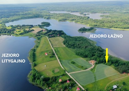 działka na sprzedaż - Świętajno, Borki