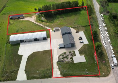 hala na sprzedaż - Olecko (gw), Kukowo