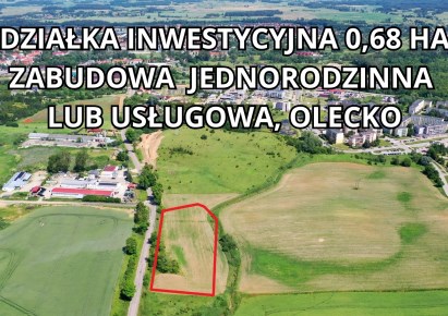 działka na sprzedaż - Olecko