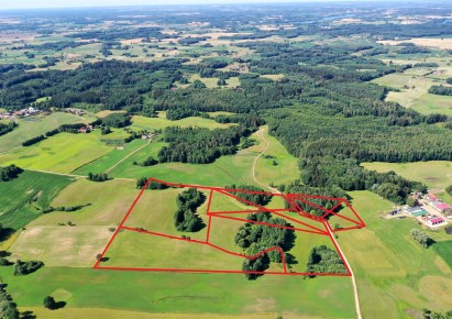 działka na sprzedaż - Wieliczki, Małe Olecko