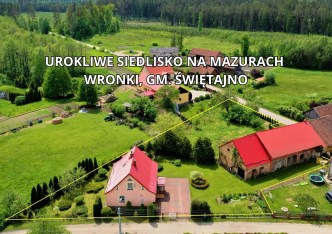 dom na sprzedaż - Świętajno, Wronki