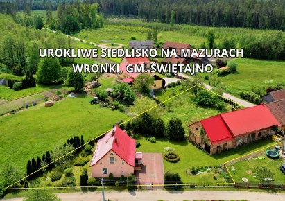 dom na sprzedaż - Świętajno, Wronki
