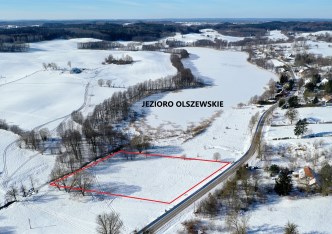 działka na sprzedaż - Olecko (gw), Olszewo
