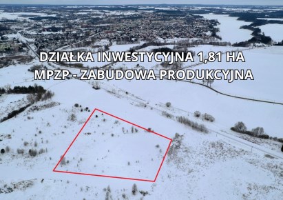 działka na sprzedaż - Olecko