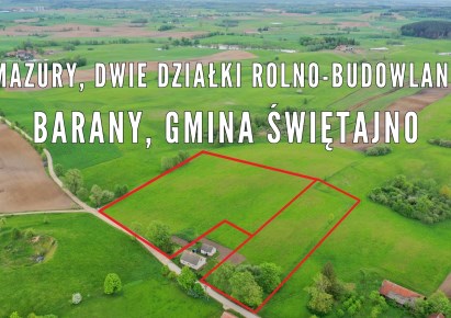 działka na sprzedaż - Świętajno, Barany