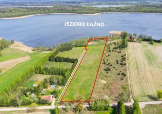 działka na sprzedaż - Świętajno, Borki