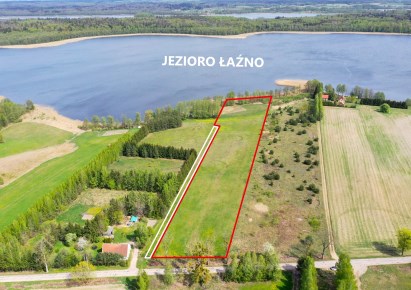 działka na sprzedaż - Świętajno, Borki