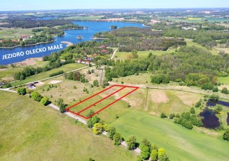 działka na sprzedaż - Wieliczki, Małe Olecko