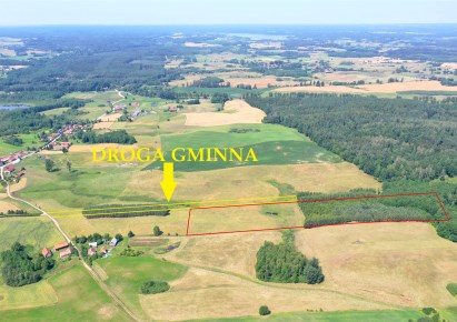 działka na sprzedaż - Świętajno, Wronki
