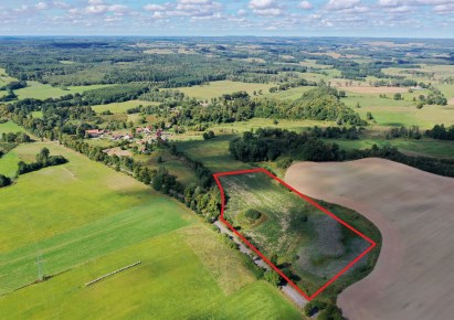 działka na sprzedaż - Górowo Iławeckie (gw), Piaseczno