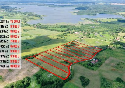 działka na sprzedaż - Świętajno, Rogojny