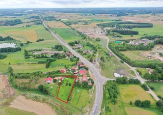 działka na sprzedaż - Kowale Oleckie, Stożne