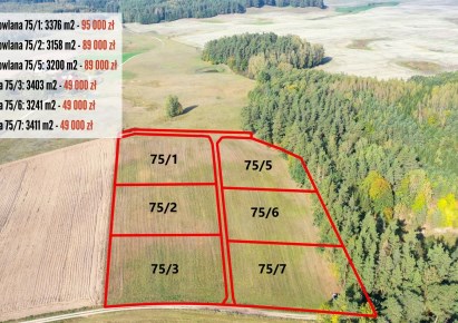 działka na sprzedaż - Olecko (gw), Możne