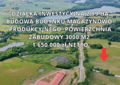działka na sprzedaż - Olecko (gw), Jaśki