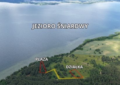 działka na sprzedaż - Pisz (gw), Kwik