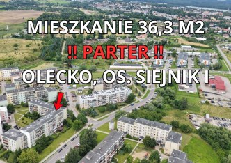 mieszkanie na sprzedaż - Olecko