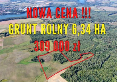działka na sprzedaż - Olecko (gw), Możne