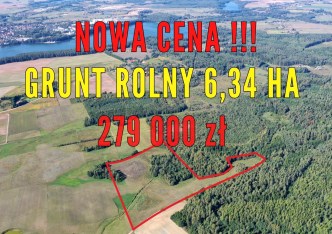 działka na sprzedaż - Olecko (gw), Możne